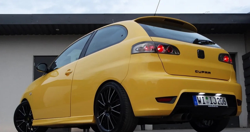 Seat Ibiza cena 15700 przebieg: 164423, rok produkcji 2005 z Dębica małe 529